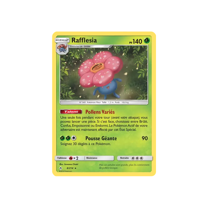 Rafflesia UNB - 008/214