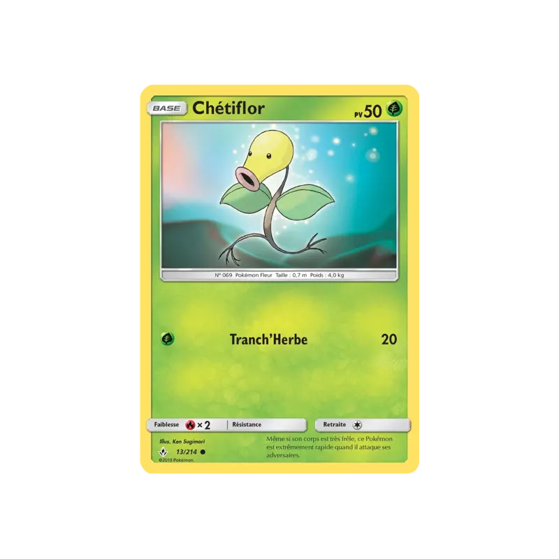 Chétiflor UNB - 013/214