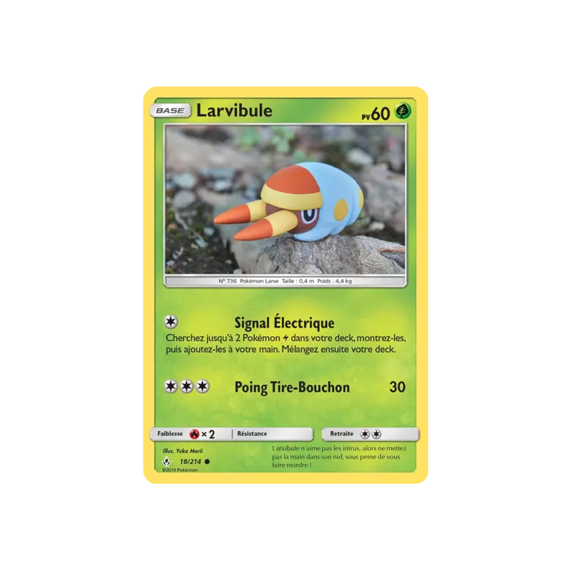 Larvibule UNB - 018/214