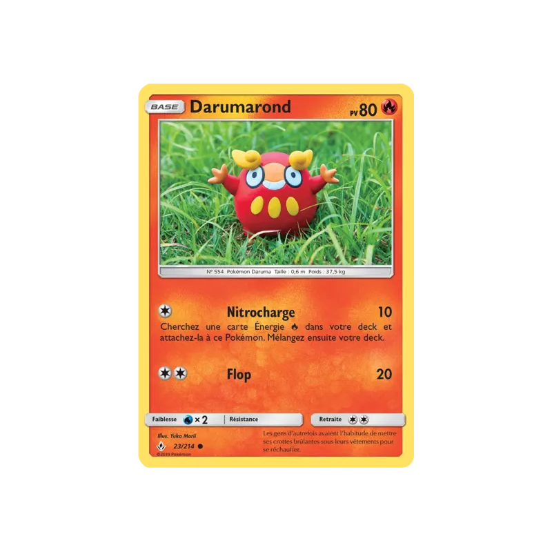 Darumarond UNB - 023/214