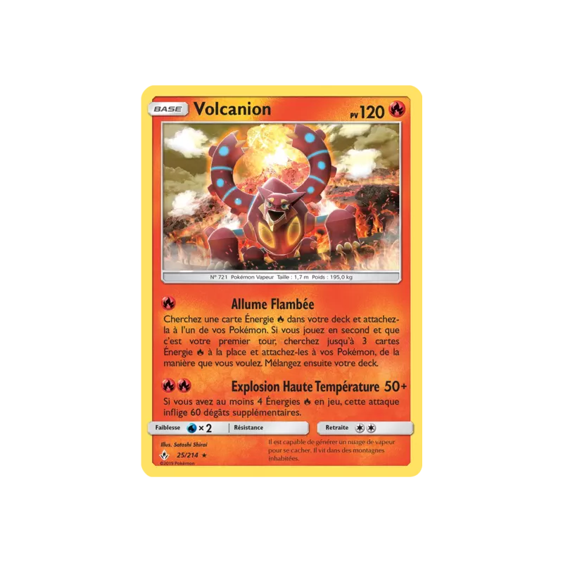 Volcanion UNB - 025/214