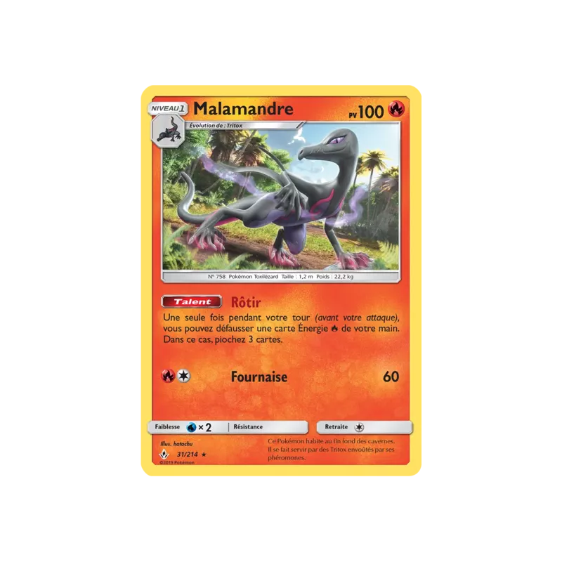 Malamandre UNB - 031/214