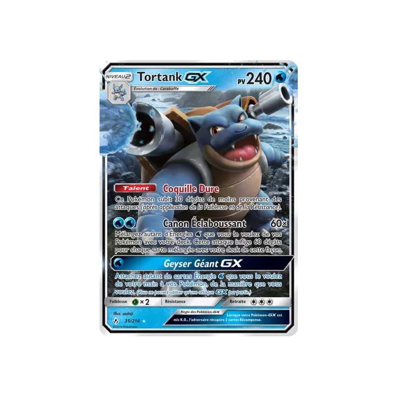 Tortank GX UNB - 035/214