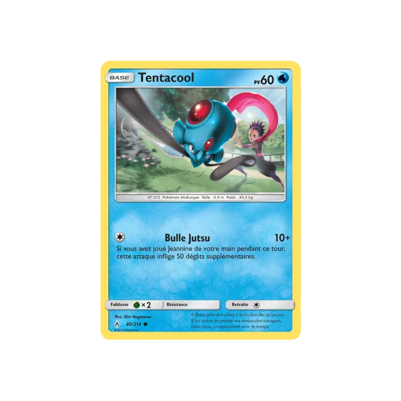 Tentacool UNB - 040/214