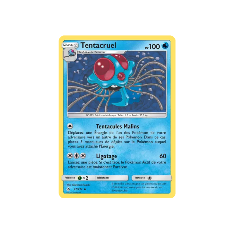 Tentacruel UNB - 041/214