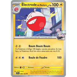 Électrode de Mashynn JTG - 048/159