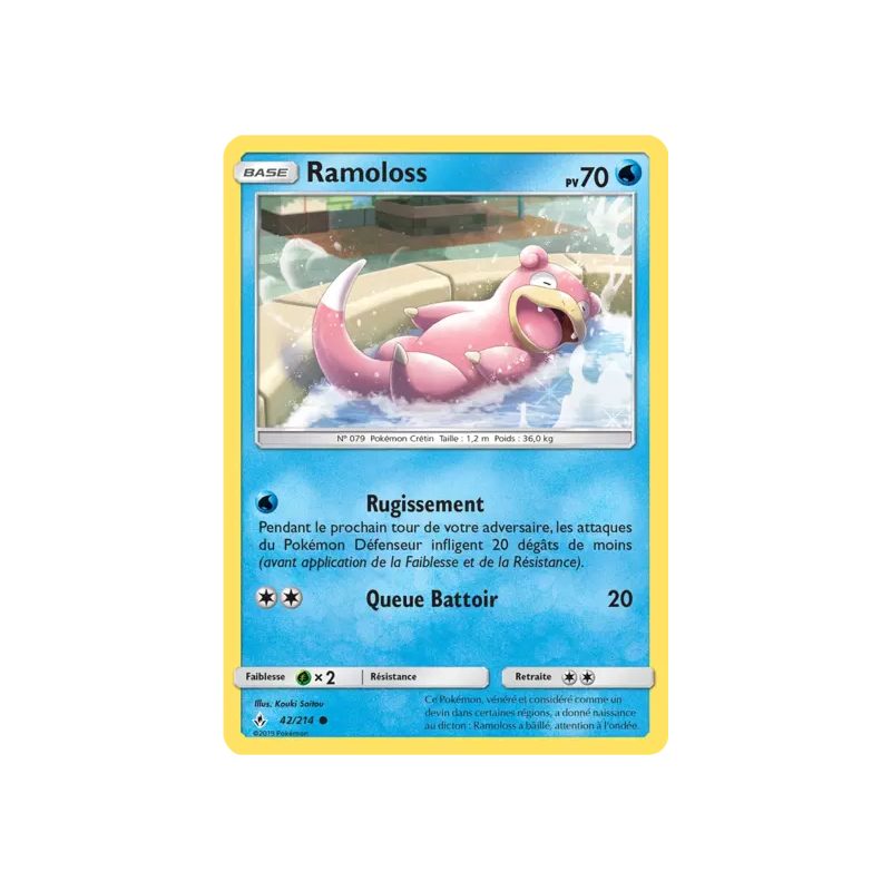 Ramoloss UNB - 042/214