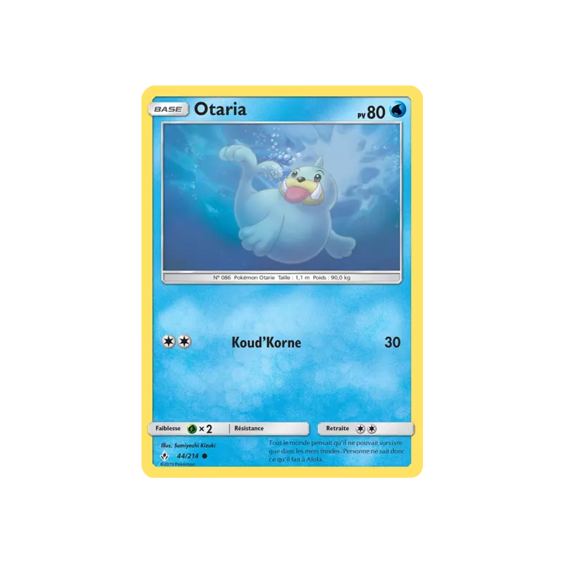 Otaria UNB - 044/214