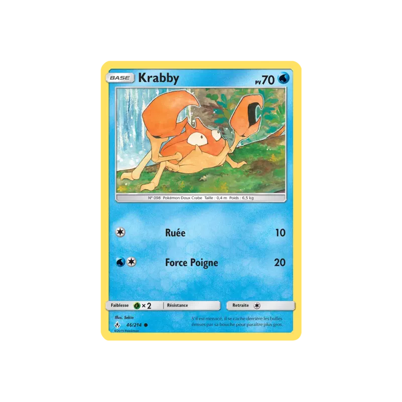 Krabby UNB - 046/214