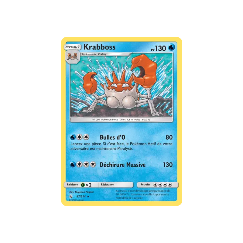 Krabboss UNB - 047/214