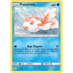 Poissirène UNB - 048/214