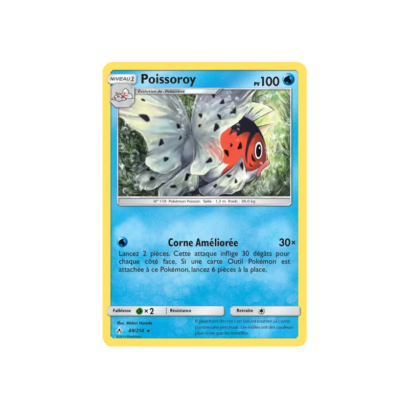 Poissoroy UNB - 049/214