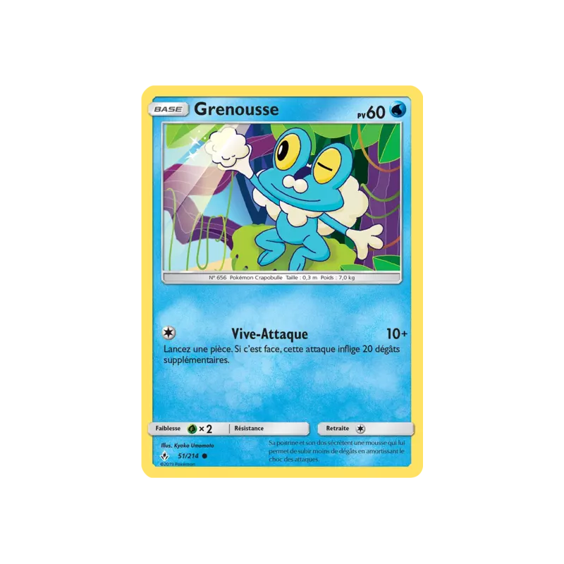 Grenousse UNB - 051/214
