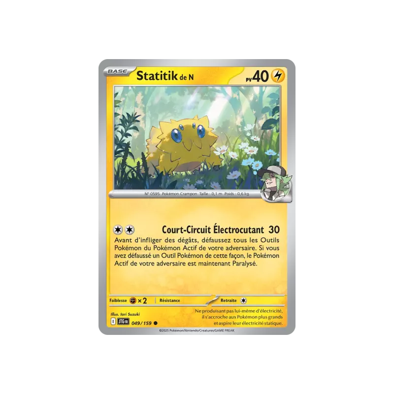 Statitik de N JTG - 049/159