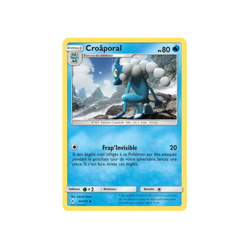 Croâporal UNB - 052/214