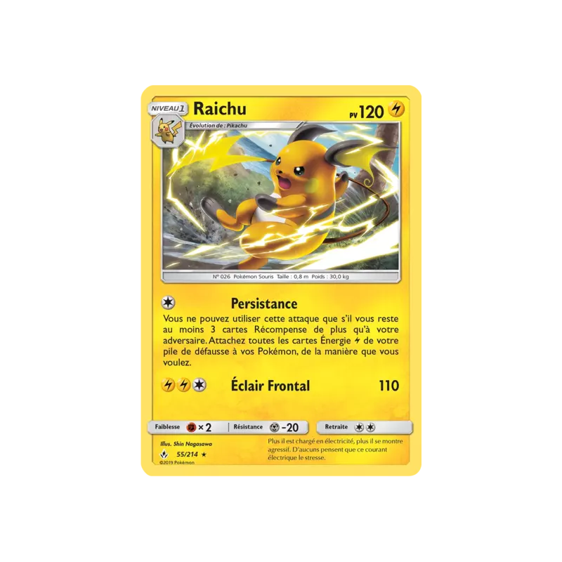 Raichu UNB - 055/214