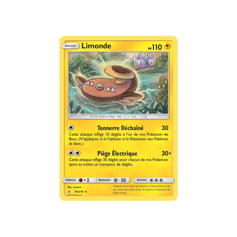 Limonde UNB - 056/214