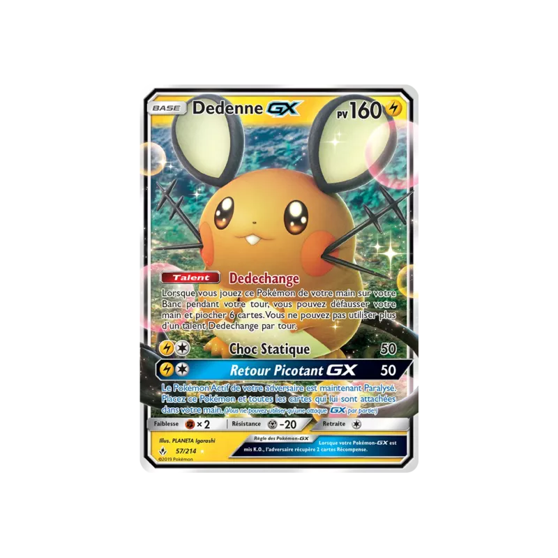 Dedenne GX UNB - 057/214