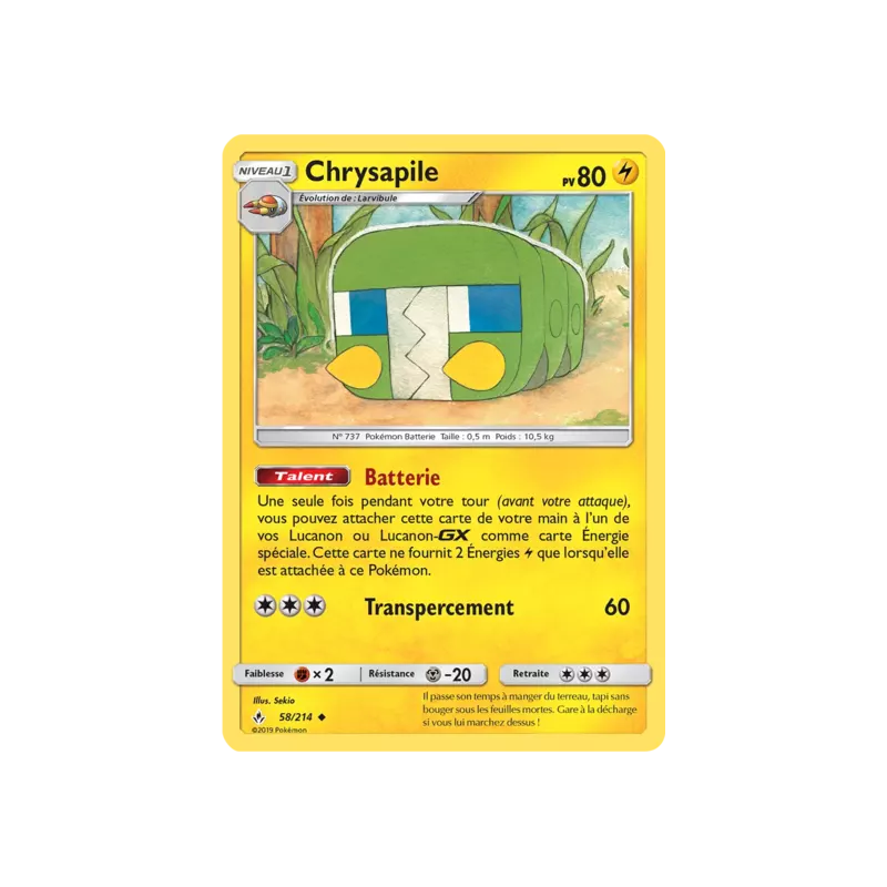 Chrysapile UNB - 058/214