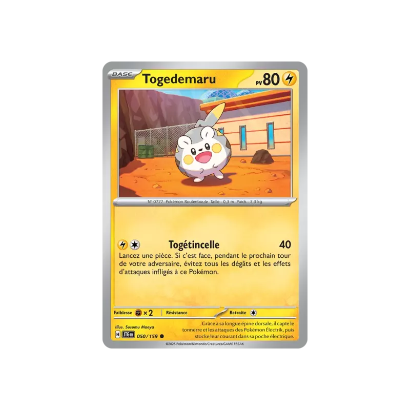 Togedemaru JTG - 050/159