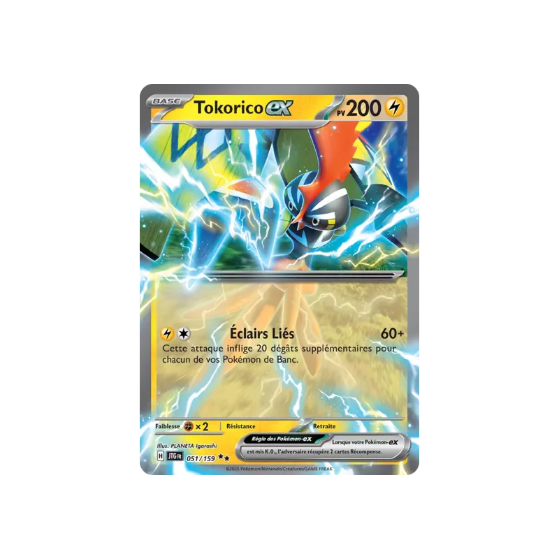 Tokorico EX JTG - 051/159
