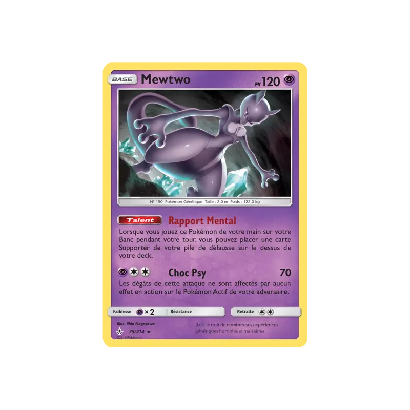 Mewtwo UNB - 075/214