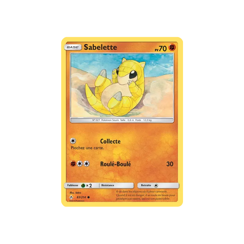 Sabelette UNB - 083/214