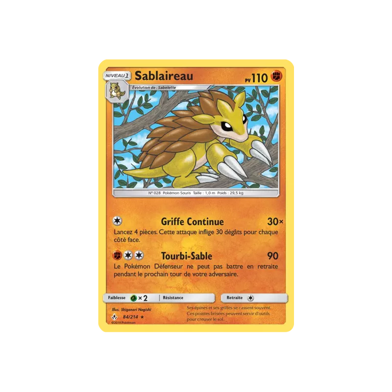 Sablaireau UNB - 084/214