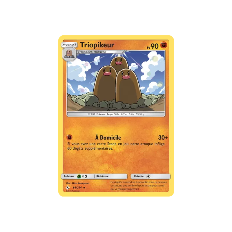 Triopikeur UNB - 086/214