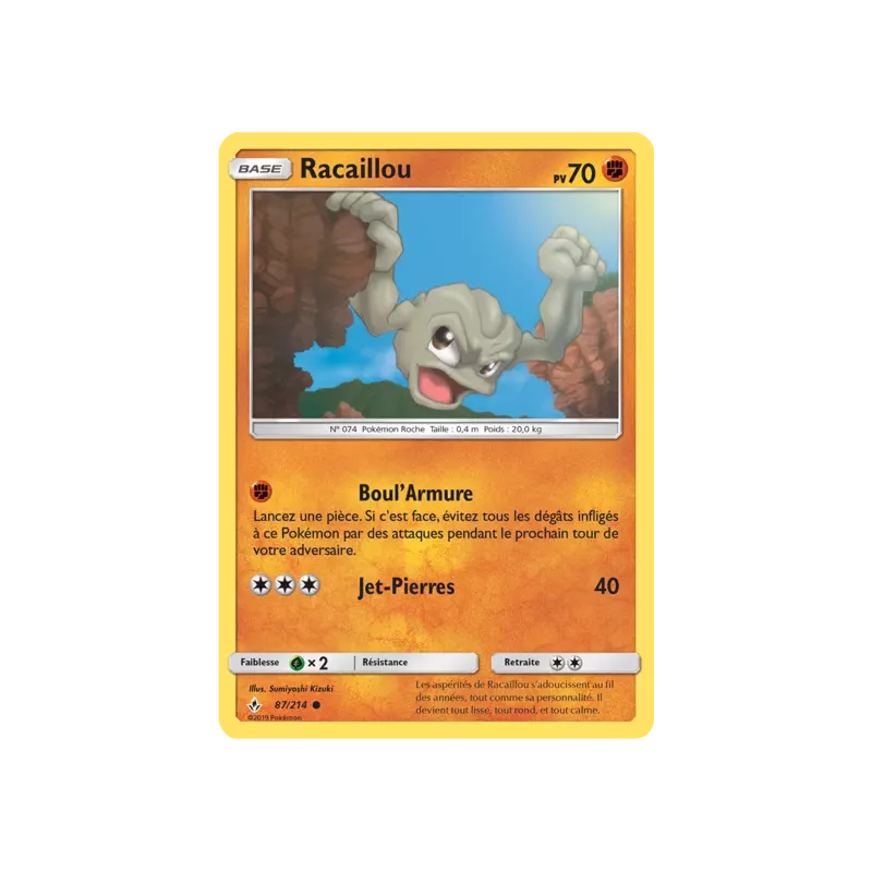 Racaillou UNB - 087/214