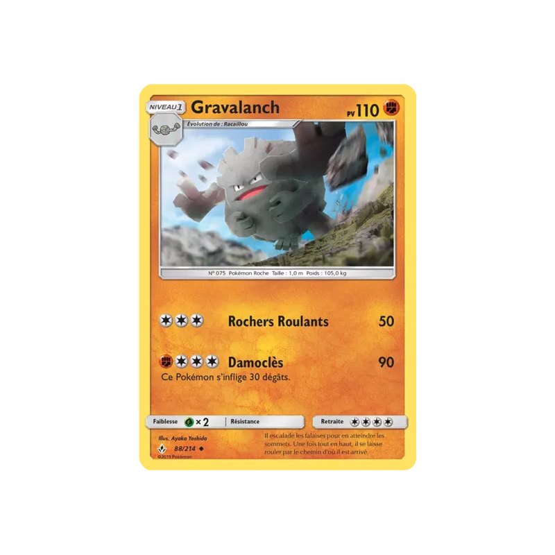 Gravalanch UNB - 088/214