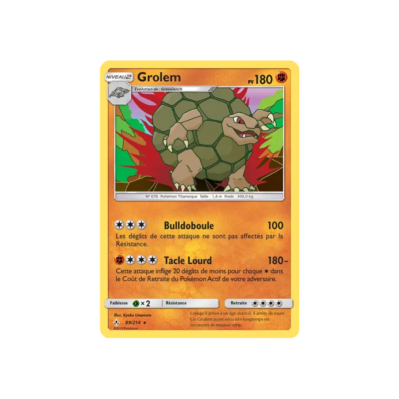 Grolem UNB - 089/214