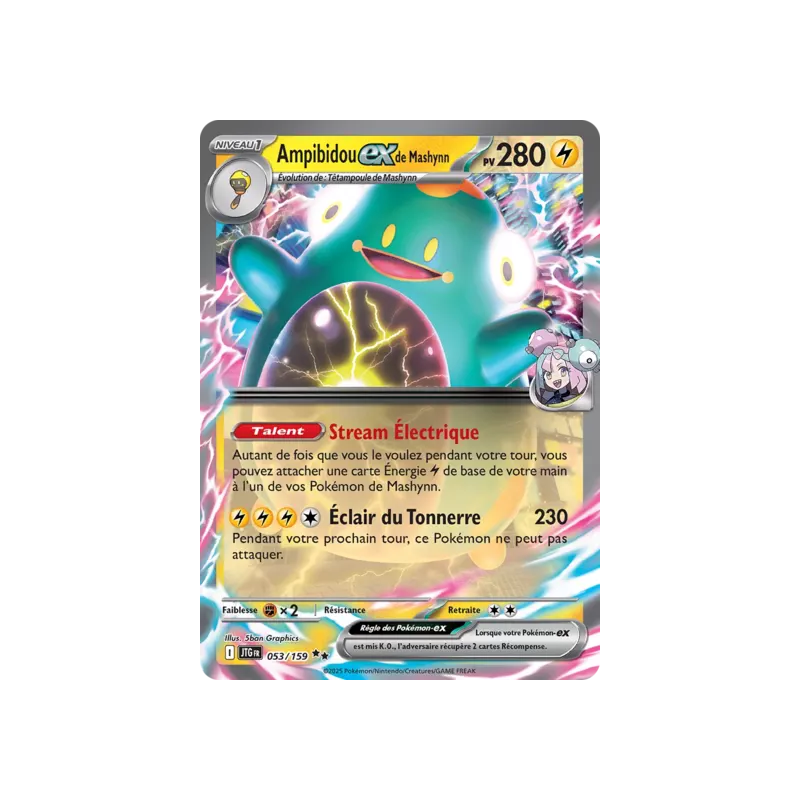 Ampibidou EX de Mashynn JTG - 053/159