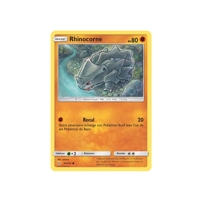 Rhinocorne UNB - 092/214