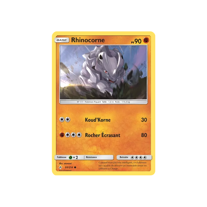 Rhinocorne UNB - 093/214