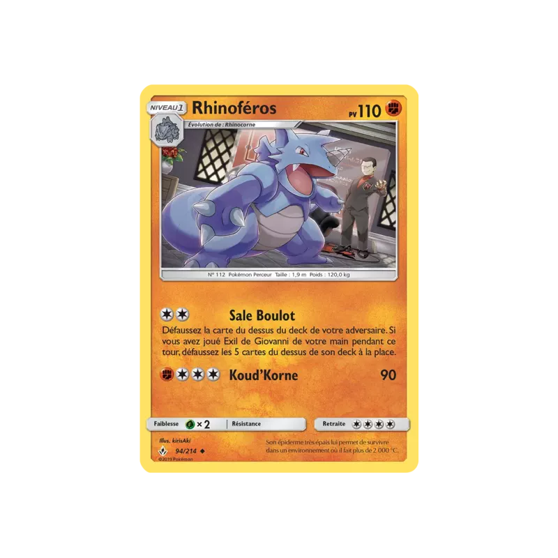 Rhinoféros UNB - 094/214
