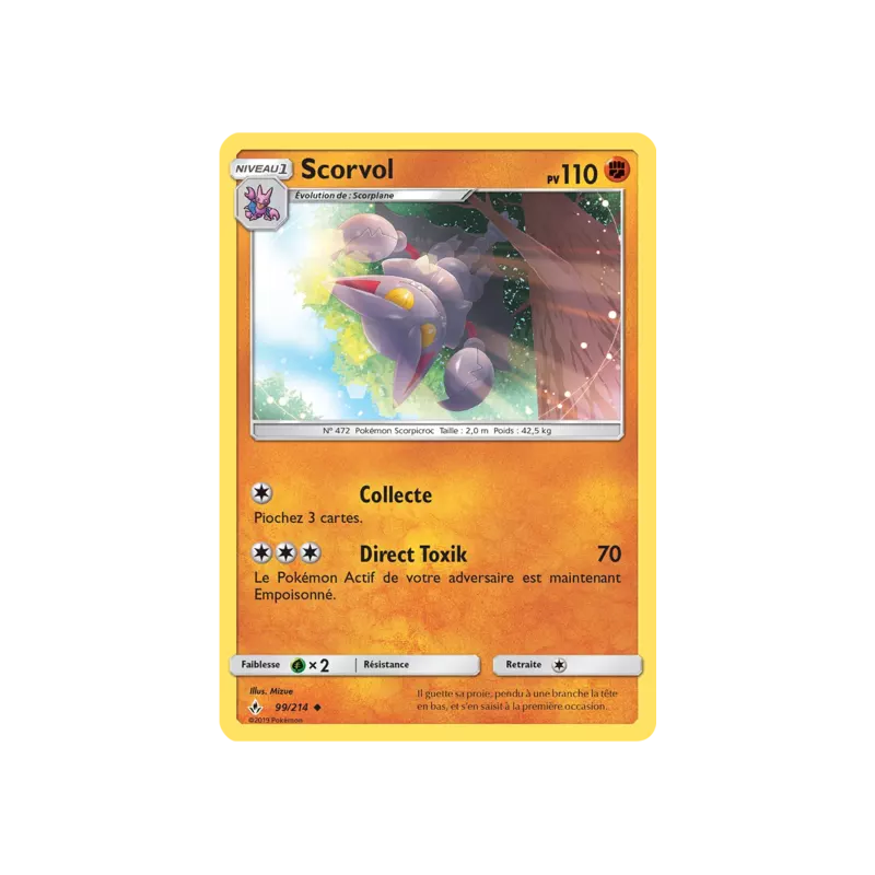 Scorvol UNB - 099/214