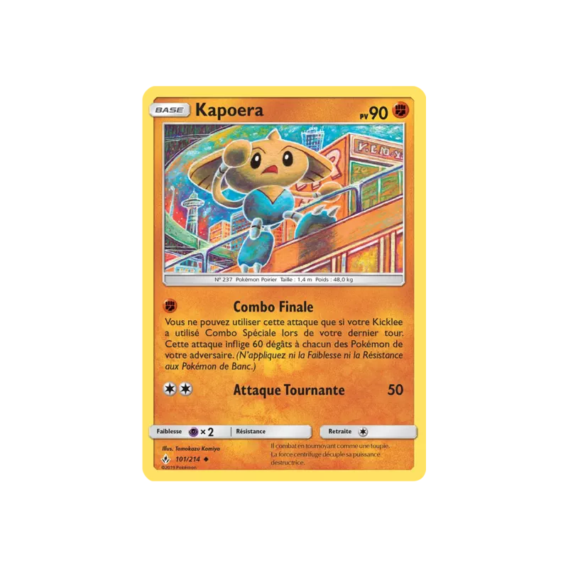 Kapoera UNB - 101/214
