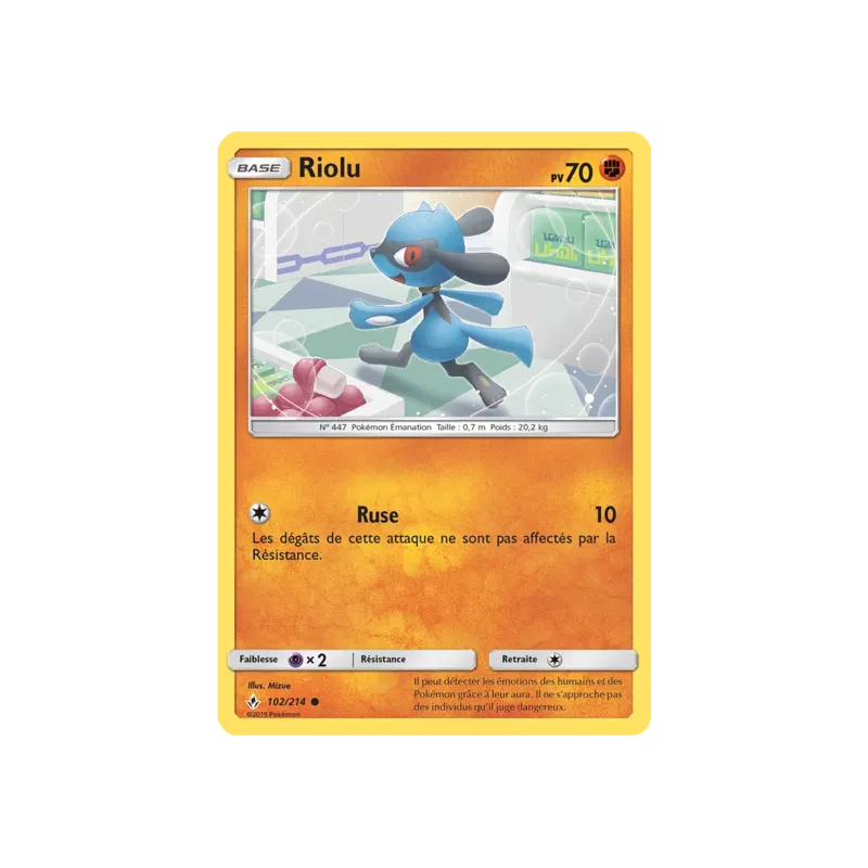 Riolu UNB - 102/214