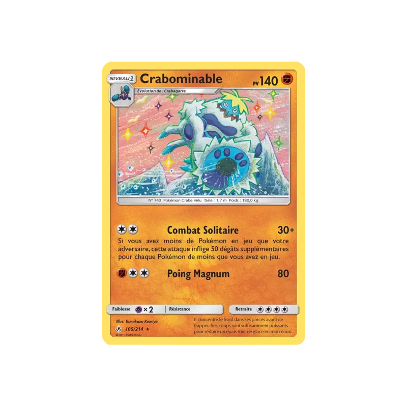 Crabominable UNB - 105/214