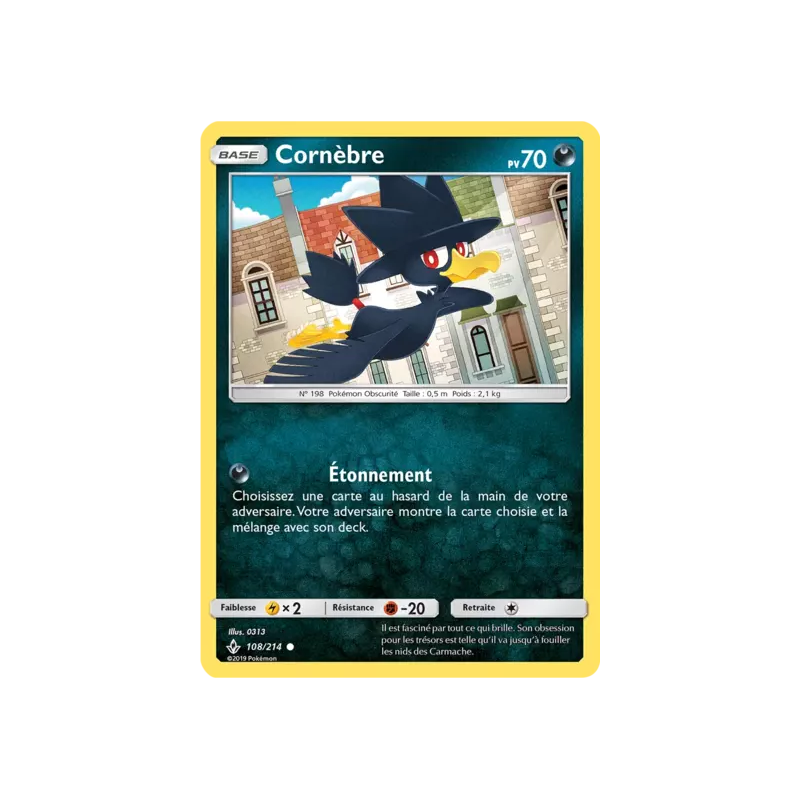 Cornèbre UNB - 108/214