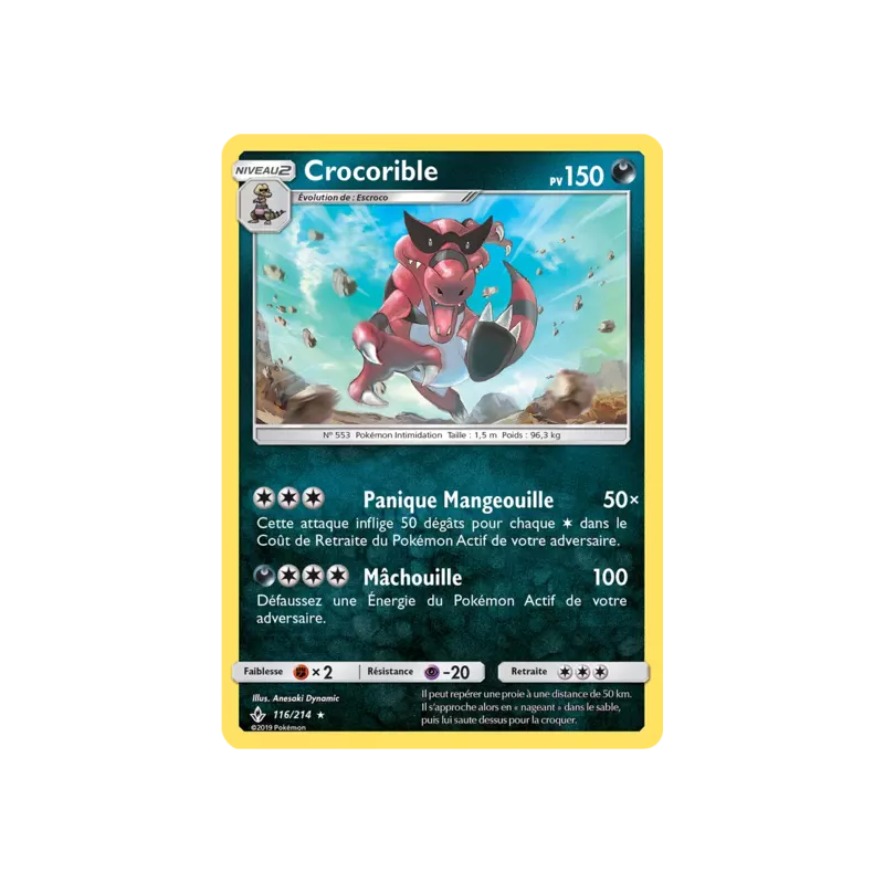 Crocorible UNB - 116/214