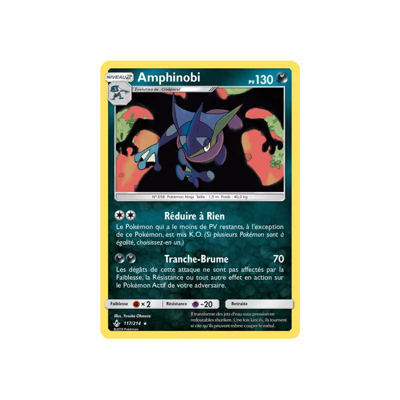 Amphinobi UNB - 117/214