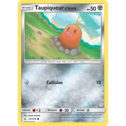 Taupiqueur d'Alola UNB - 121/214