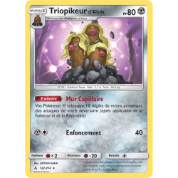 Triopikeur d'Alola UNB - 122/214