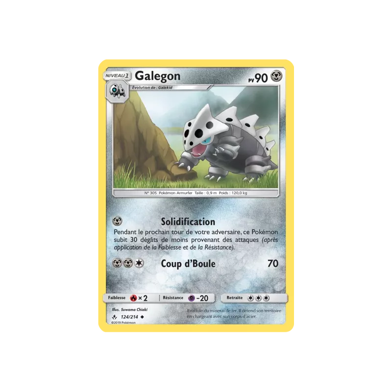 Galegon UNB - 124/214