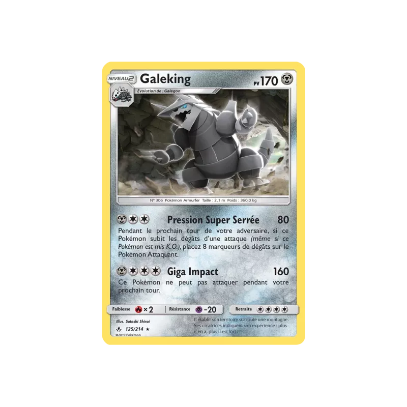 Galeking UNB - 125/214