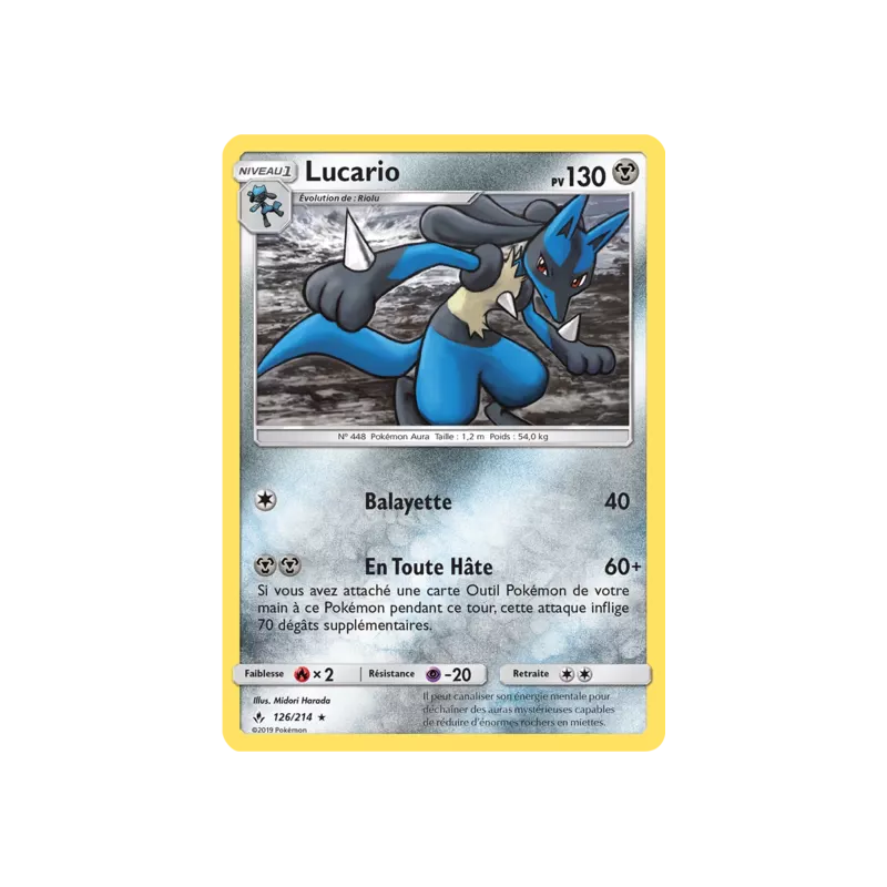 Lucario UNB - 126/214