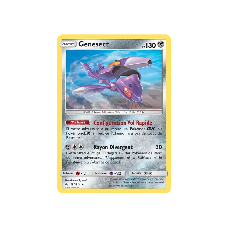 Genesect UNB - 127/214