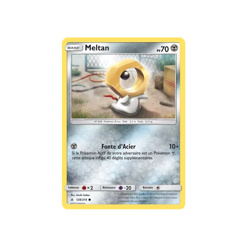 Meltan UNB - 128/214